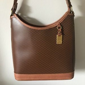 Dooney & Bourke Brown Leather Purse